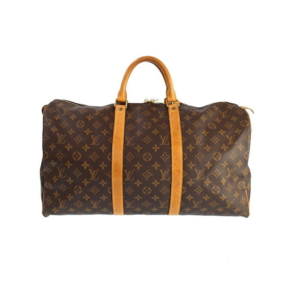 Louis Vuitton Bag Keepall Boston Monogram - Picture 1 of 8